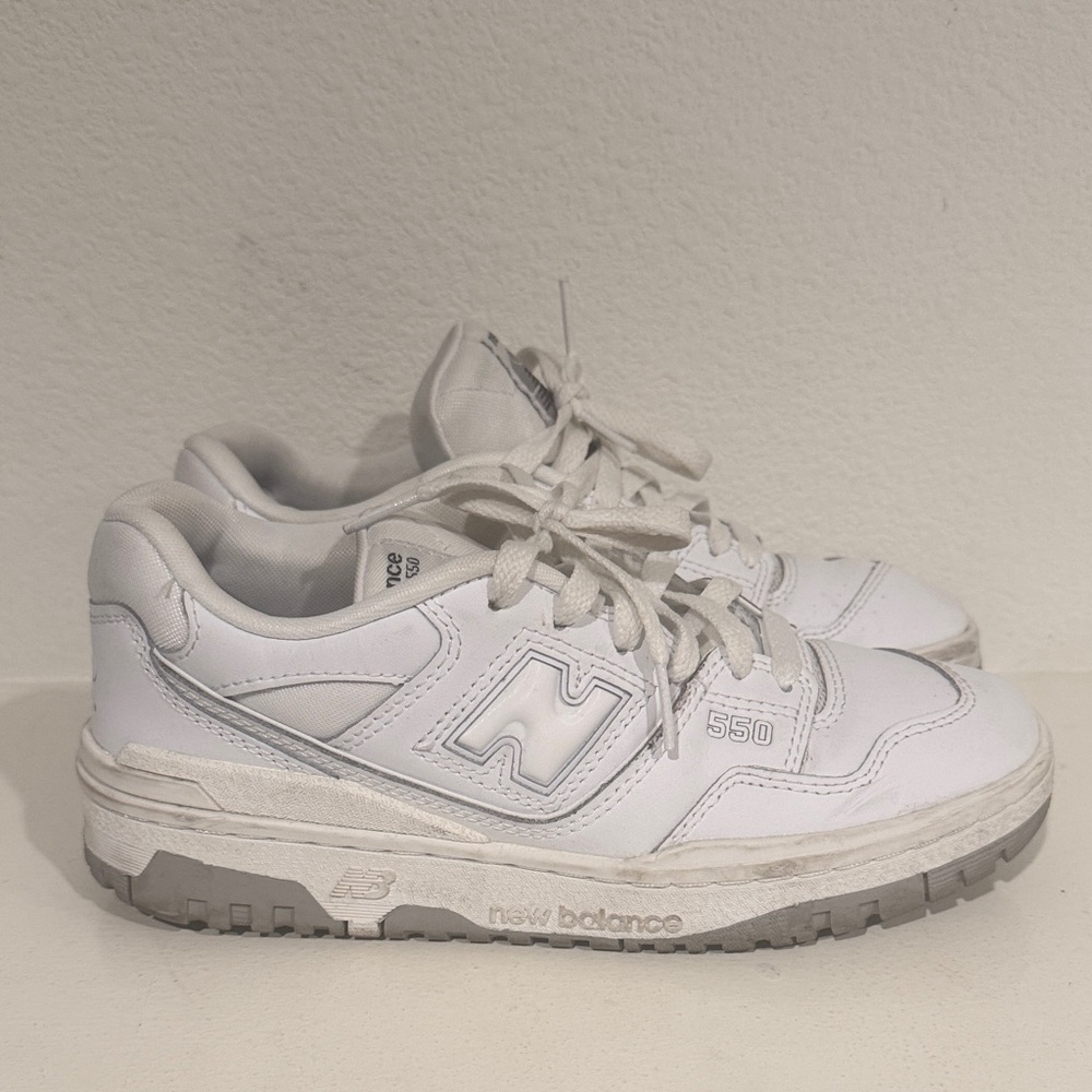 New Balance 550 Classic White Sneakers